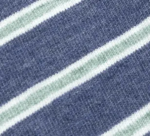 Original 4-Button Polo - Matthis Stripe