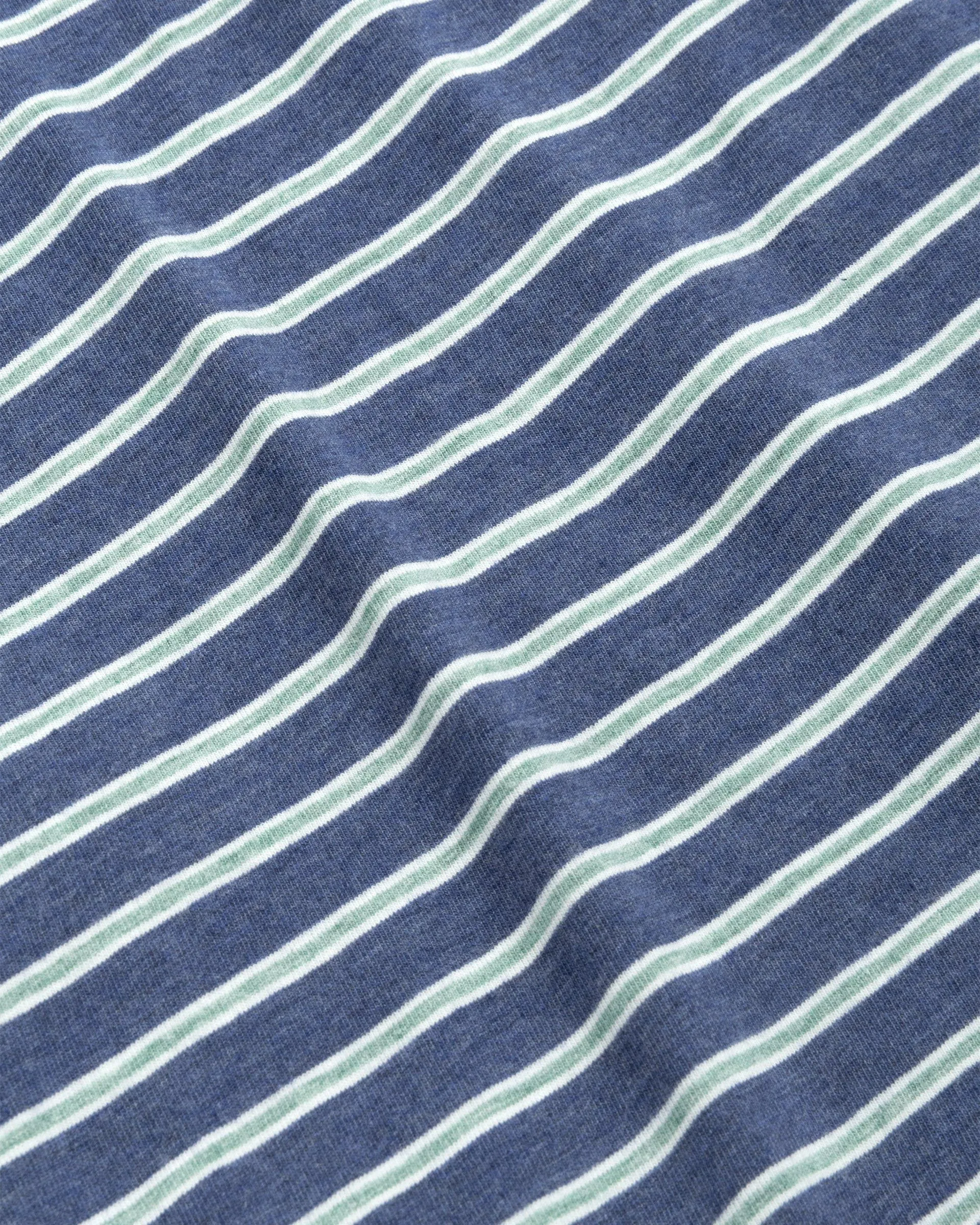 Original 4-Button Polo - Matthis Stripe