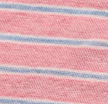 Original 4-Button Polo - Matthis Stripe