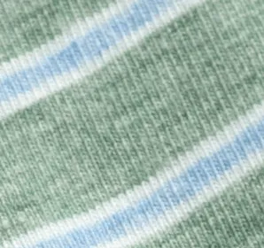 Original 4-Button Polo - Matthis Stripe