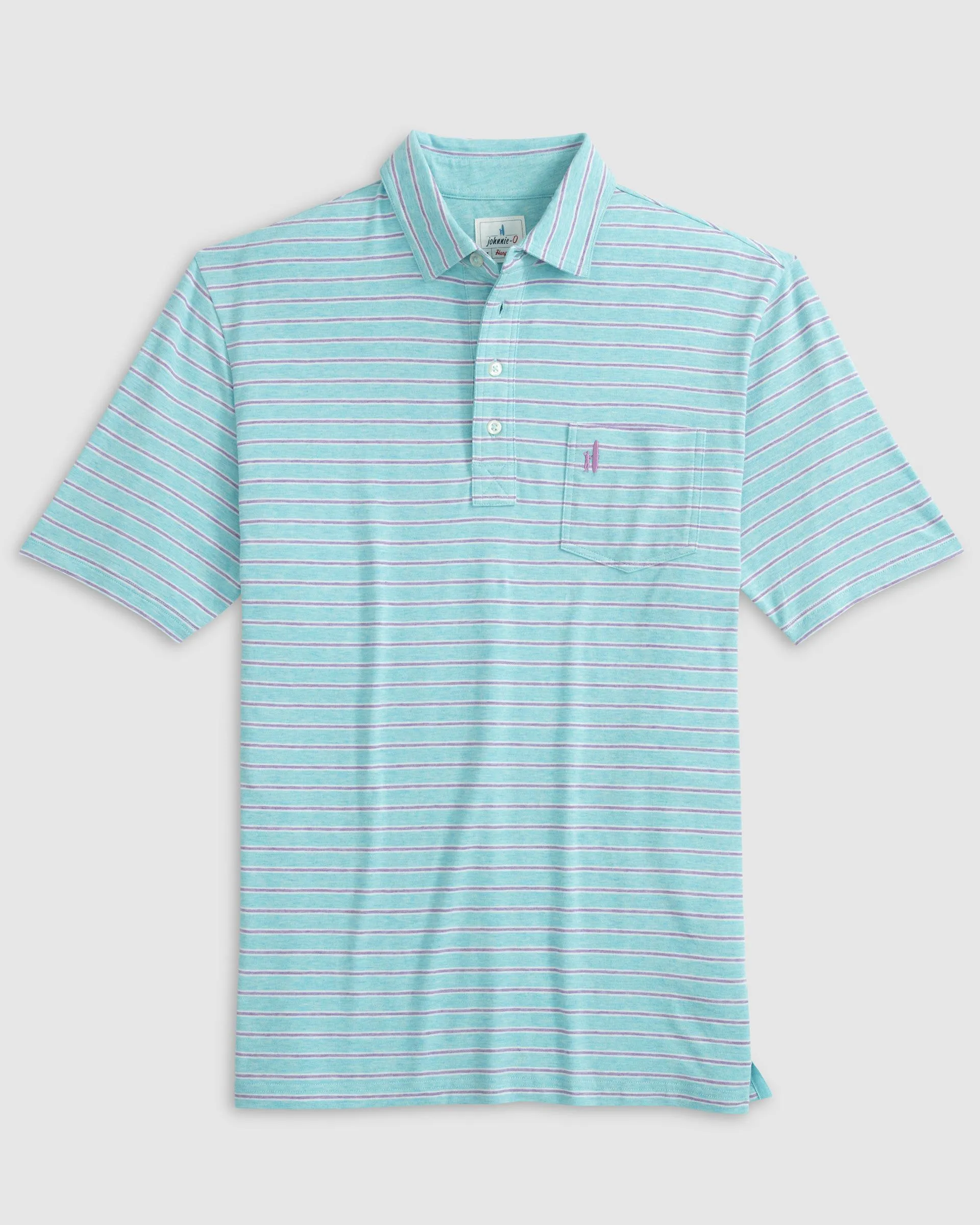 Original 4-Button Polo - Matthis Stripe
