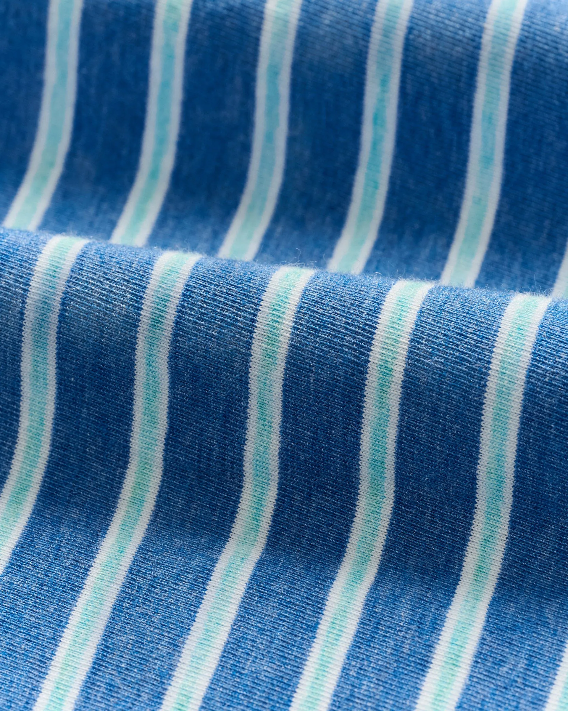 Original 4-Button Polo - Matthis Stripe
