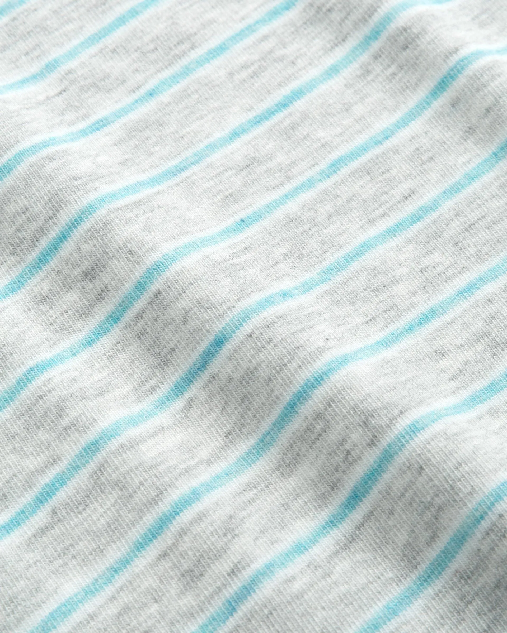 Original 4-Button Polo - Matthis Stripe