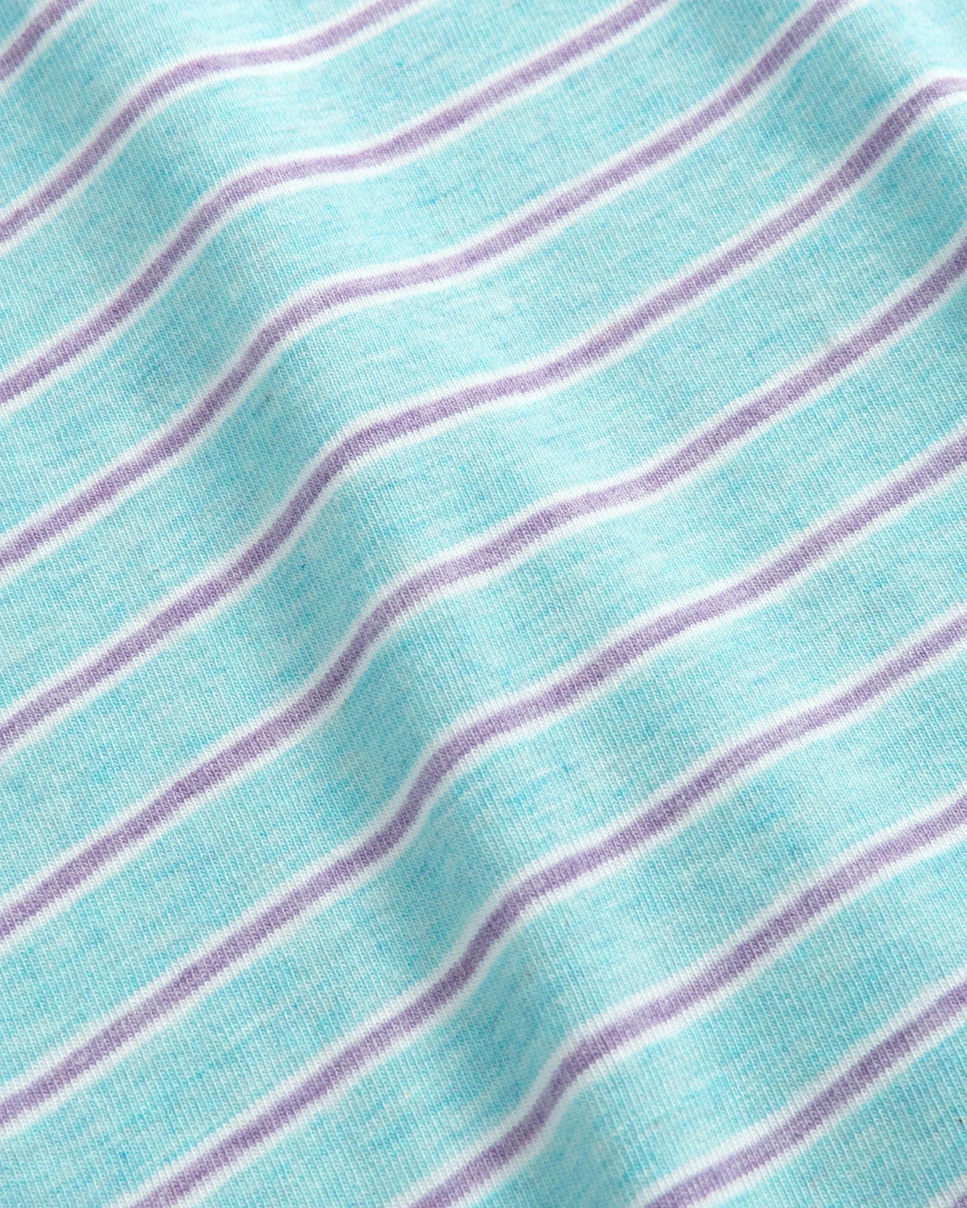 Original 4-Button Polo - Matthis Stripe