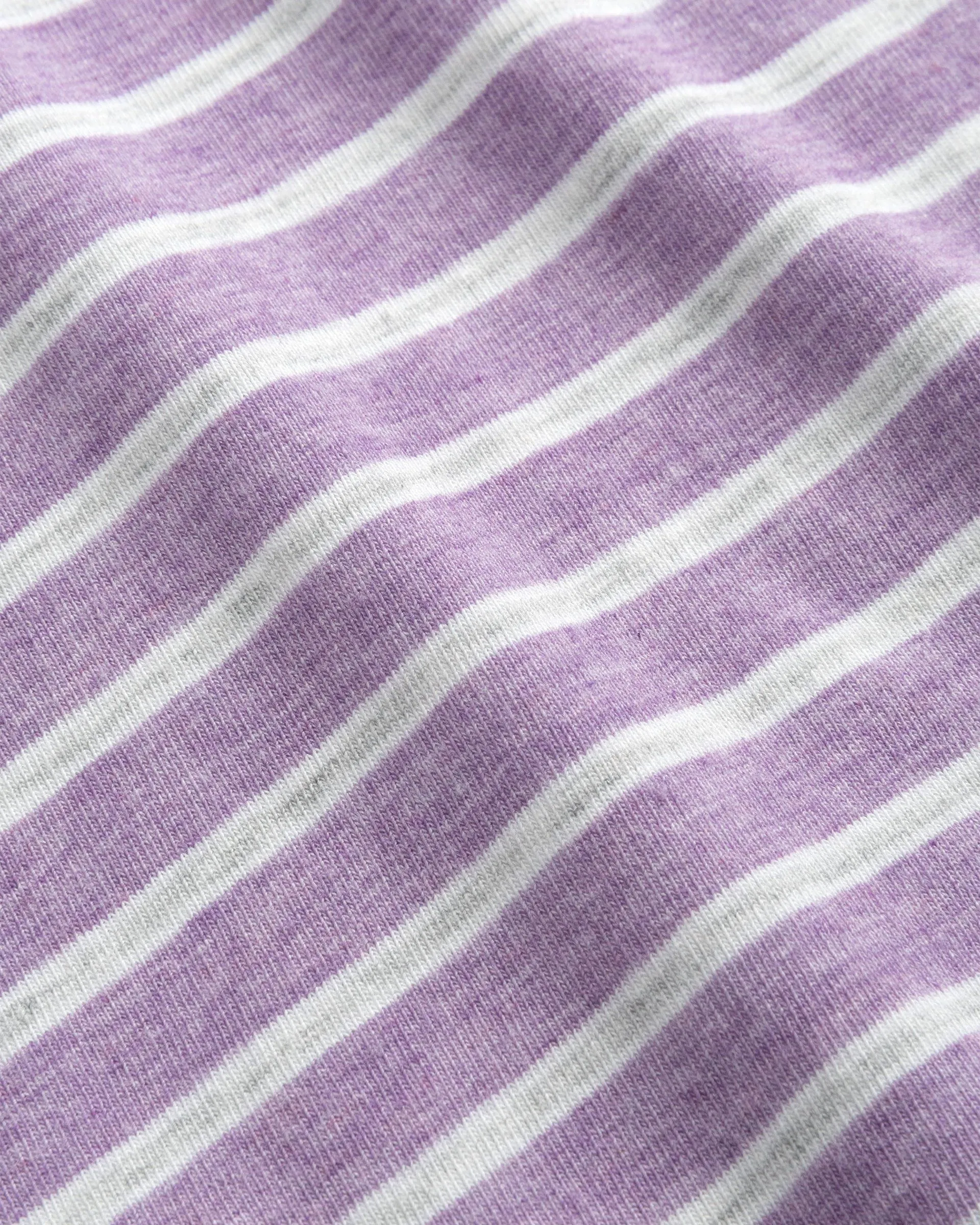 Original 4-Button Polo - Matthis Stripe