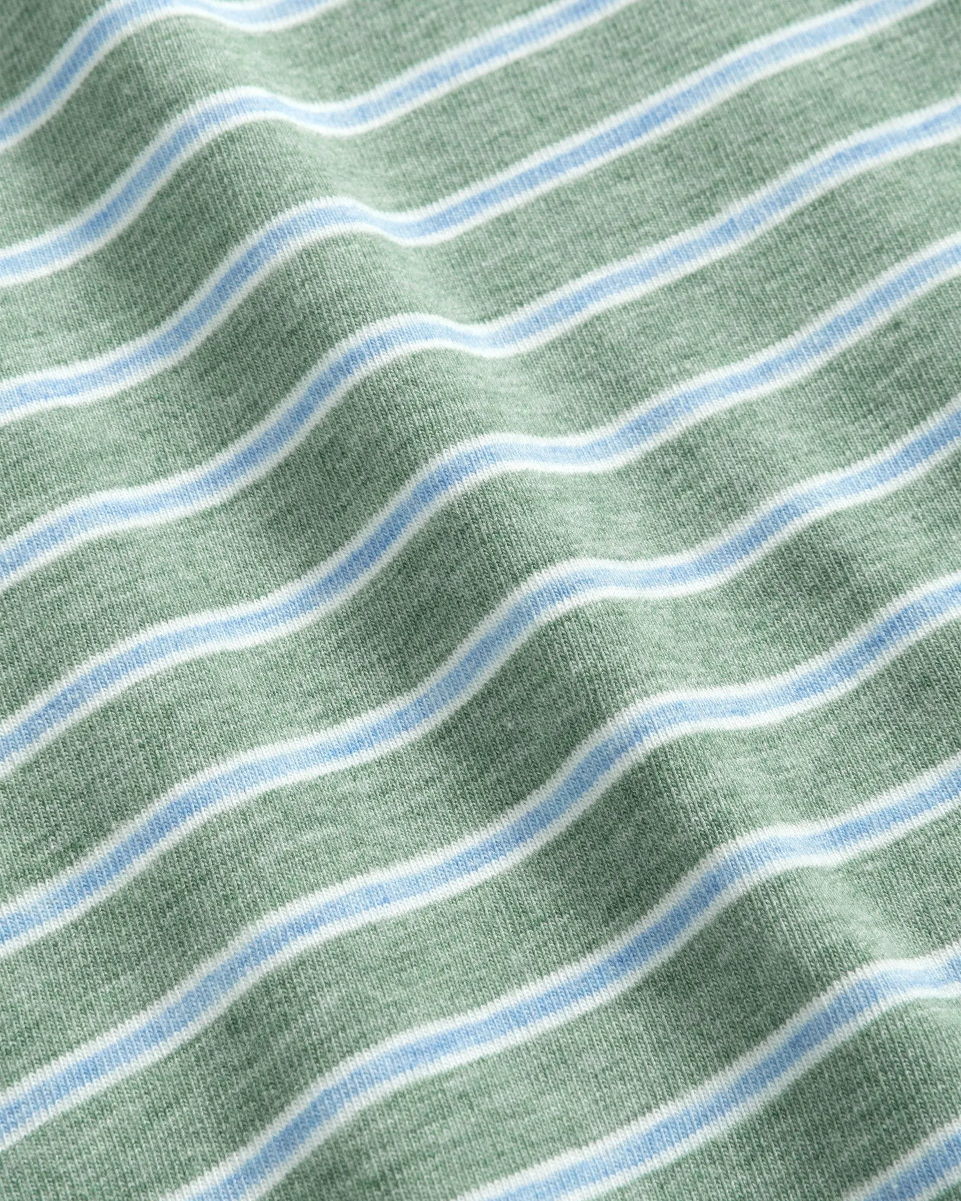 Original 4-Button Polo - Matthis Stripe