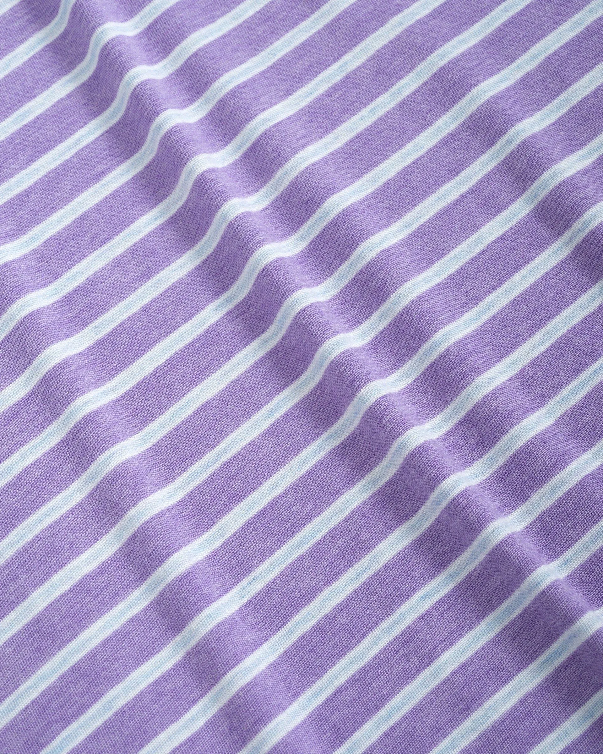 Original 4-Button Polo - Matthis Stripe