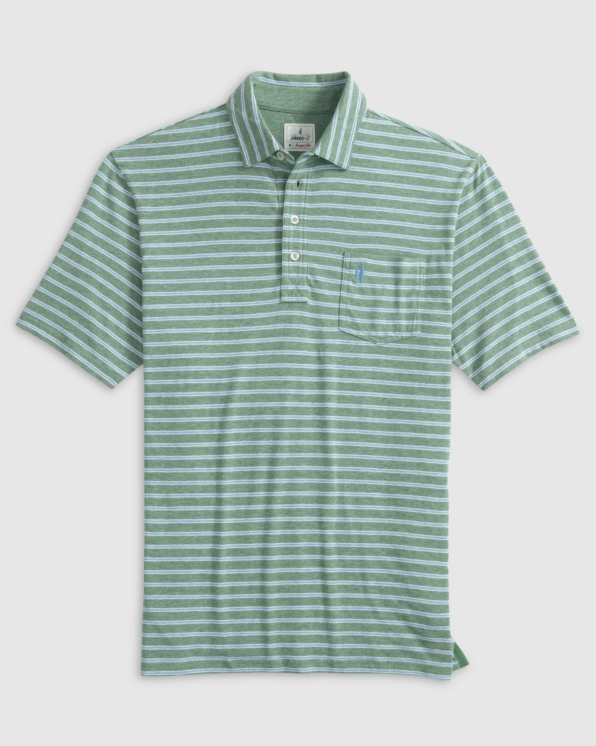 Original 4-Button Polo - Matthis Stripe