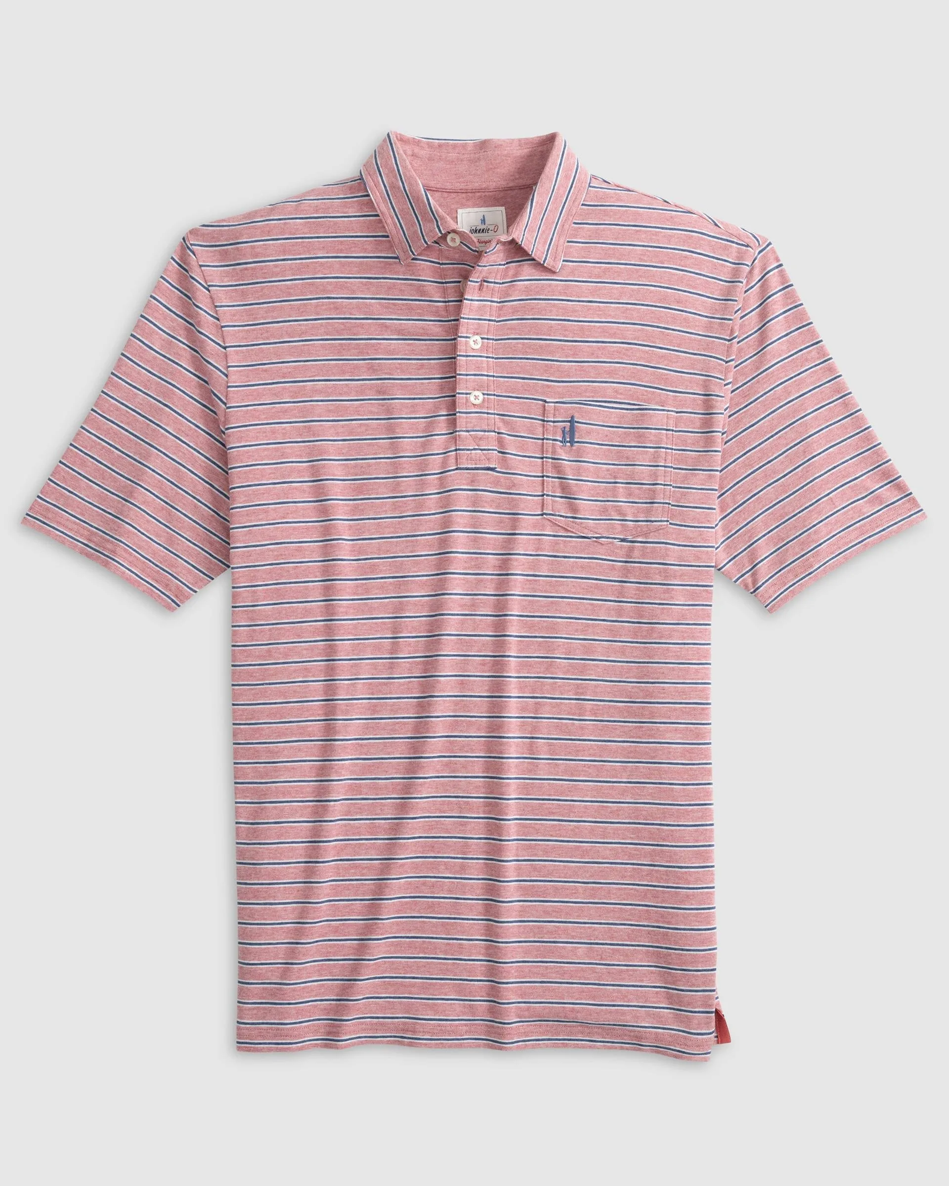 Original 4-Button Polo - Matthis Stripe