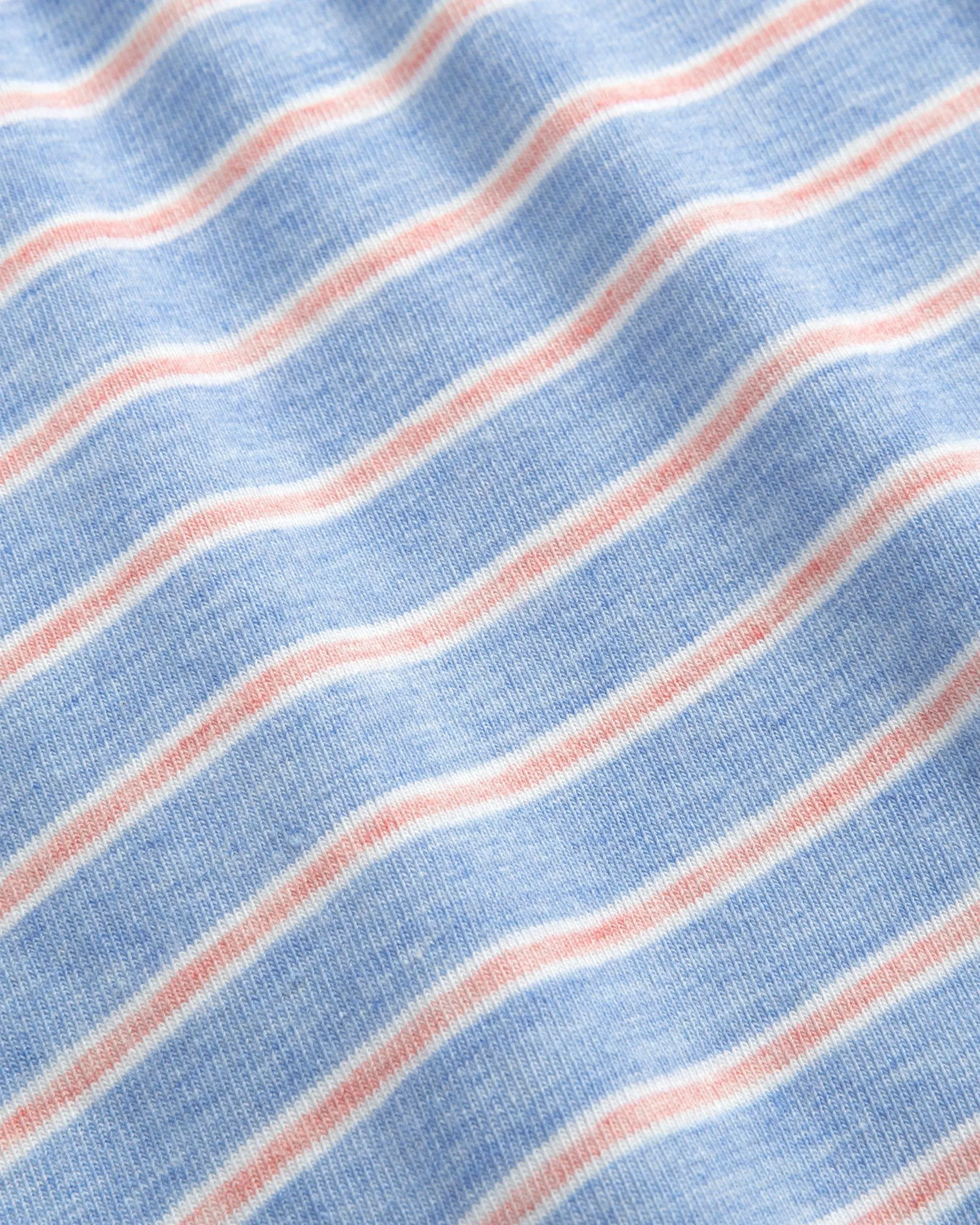 Original 4-Button Polo - Matthis Stripe