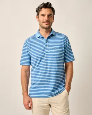 Original 4-Button Polo - Matthis Stripe
