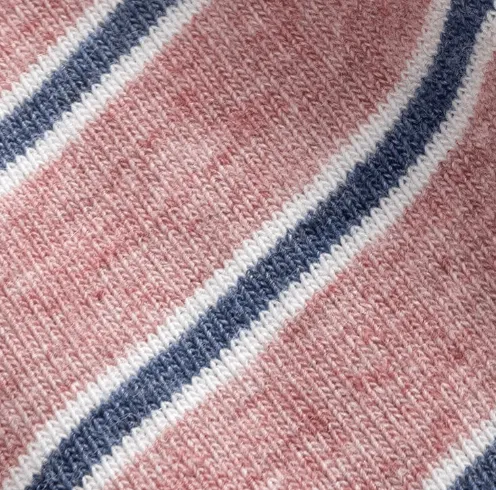 Original 4-Button Polo - Matthis Stripe
