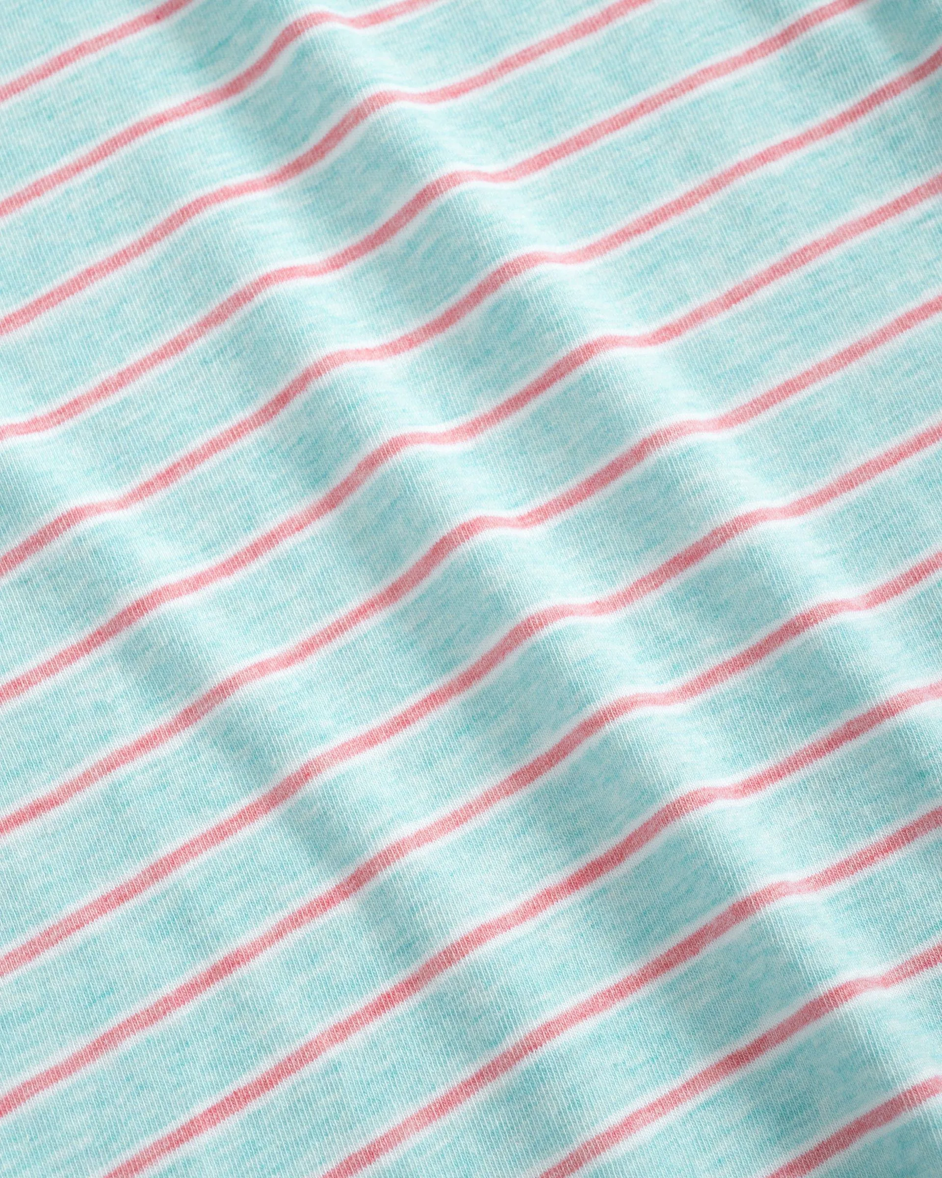 Original 4-Button Polo - Matthis Stripe