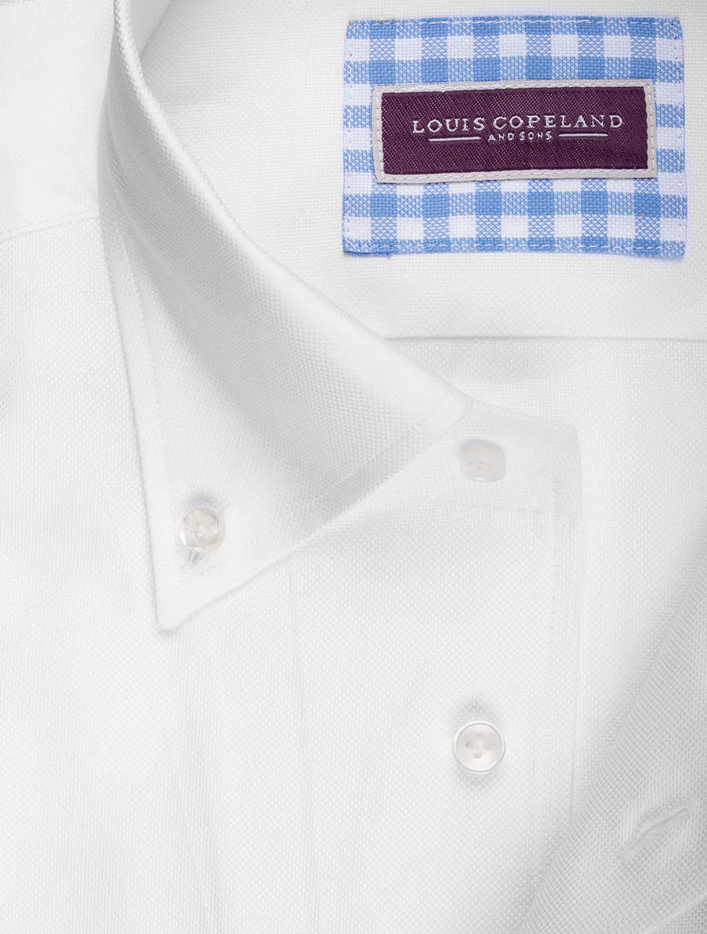 Oxford Shirt White