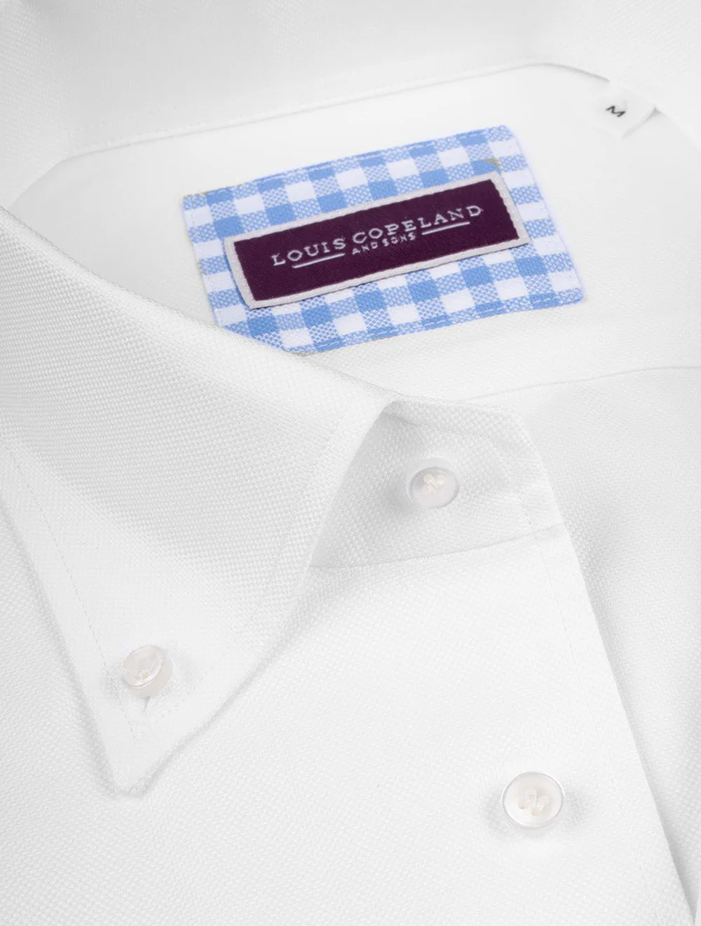 Oxford Shirt White