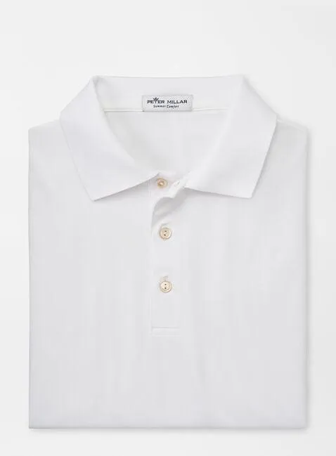 Peter Millar Solid Polos (4 Colors)