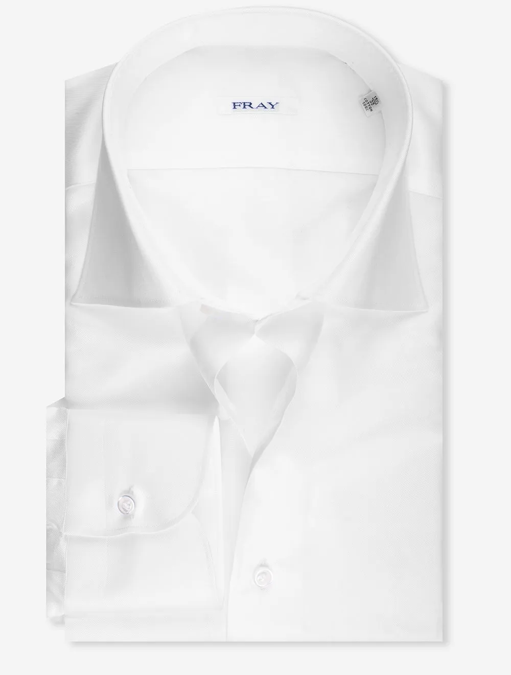 Plain Formal Shirt White