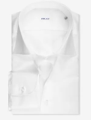 Plain Formal Shirt White