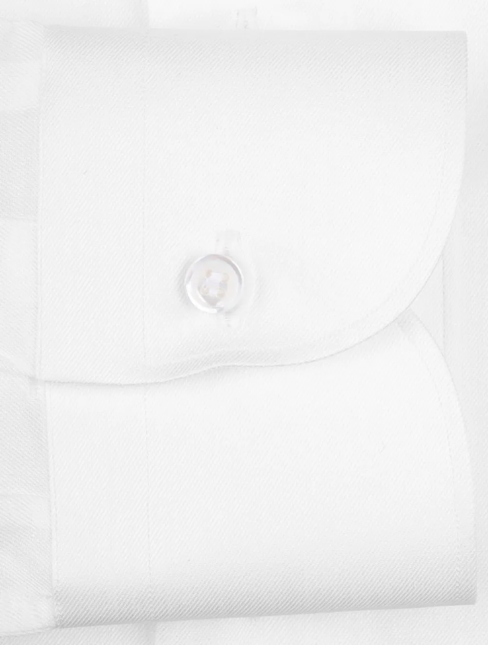 Plain Formal Shirt White