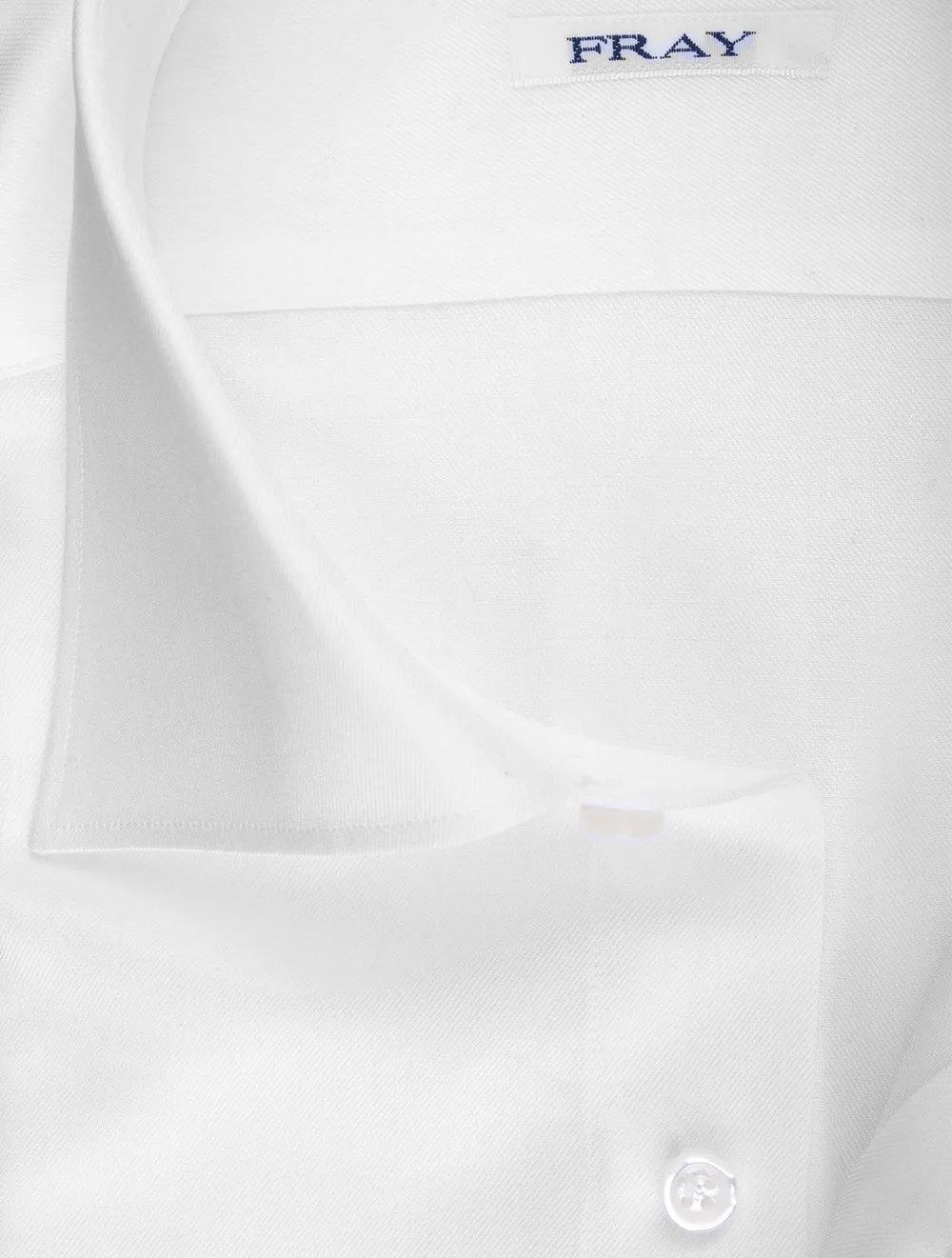Plain Formal Shirt White