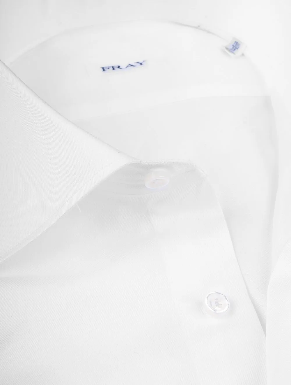 Plain Formal Shirt White