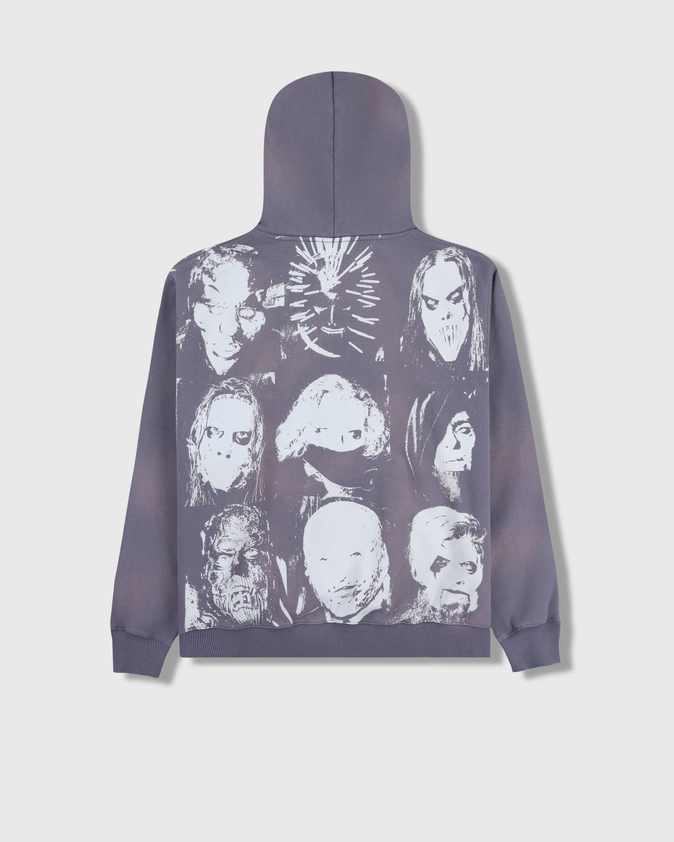 Pleasures  x Slipknot Nonagram Zip Hoodie xld