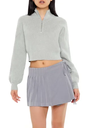 Pullover Sweater - Grey