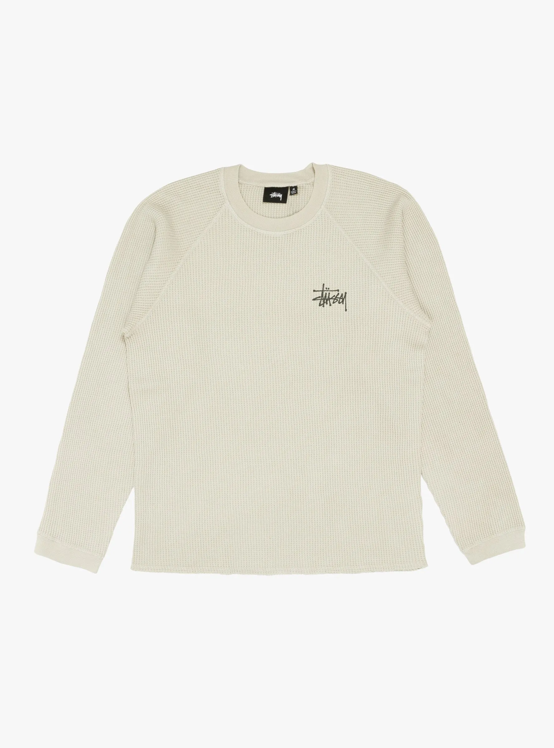 Raglan Thermal Basic Stock Bone