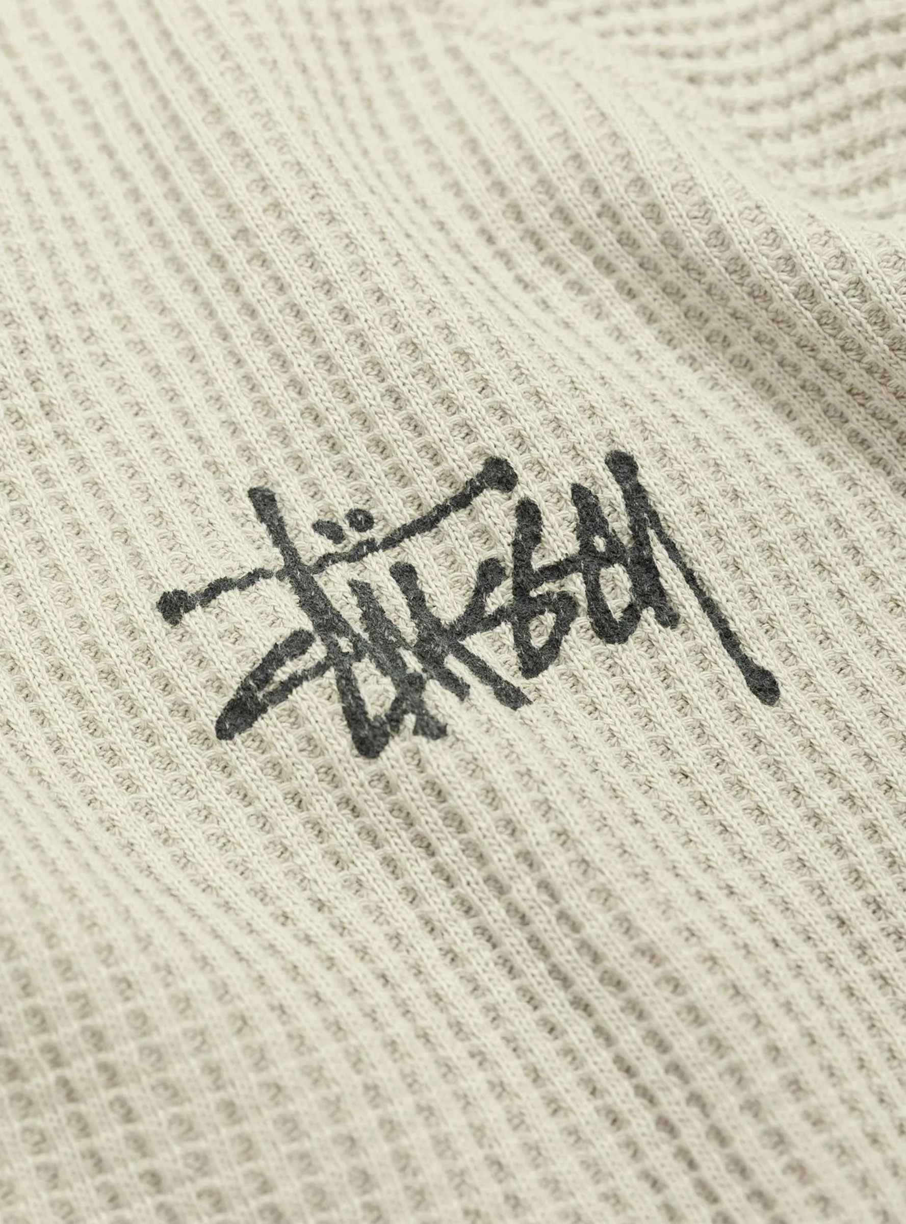 Raglan Thermal Basic Stock Bone