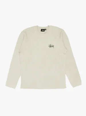 Raglan Thermal Basic Stock Bone