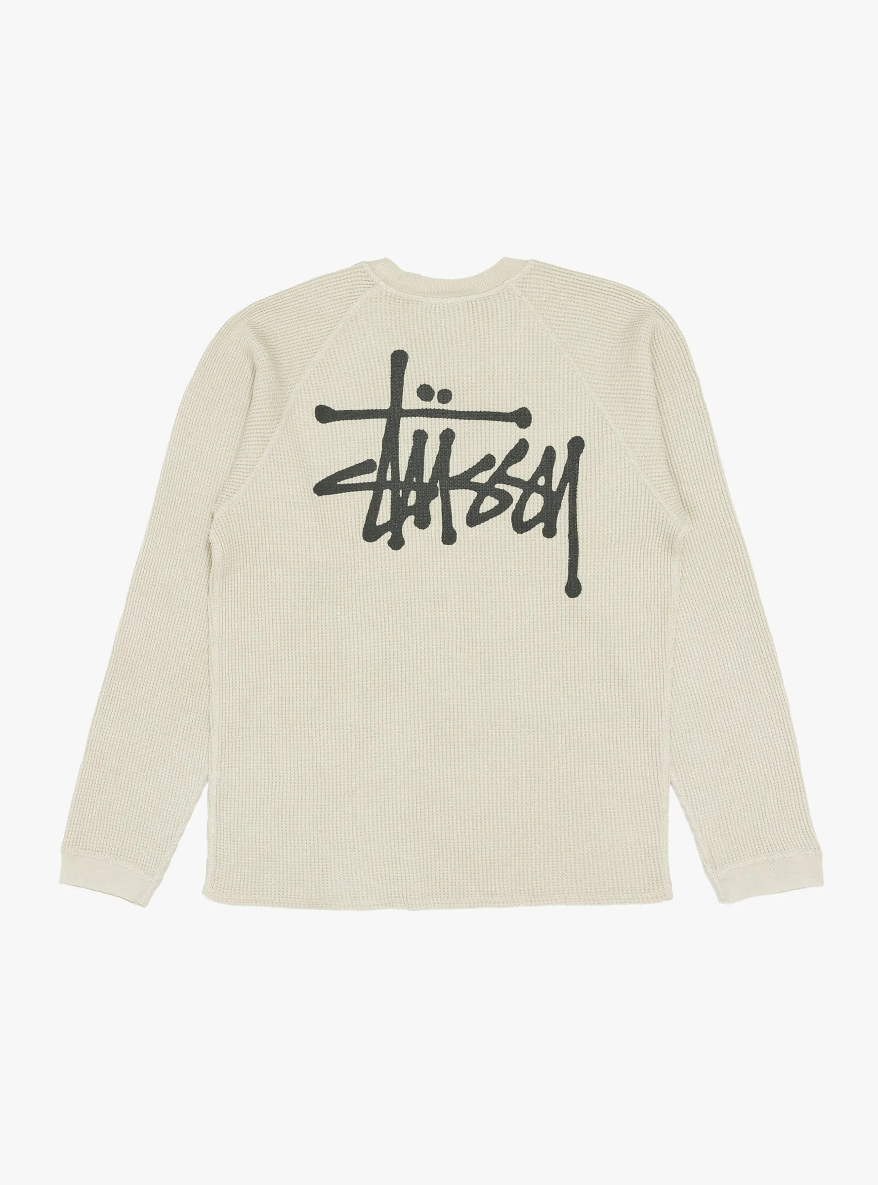 Raglan Thermal Basic Stock Bone