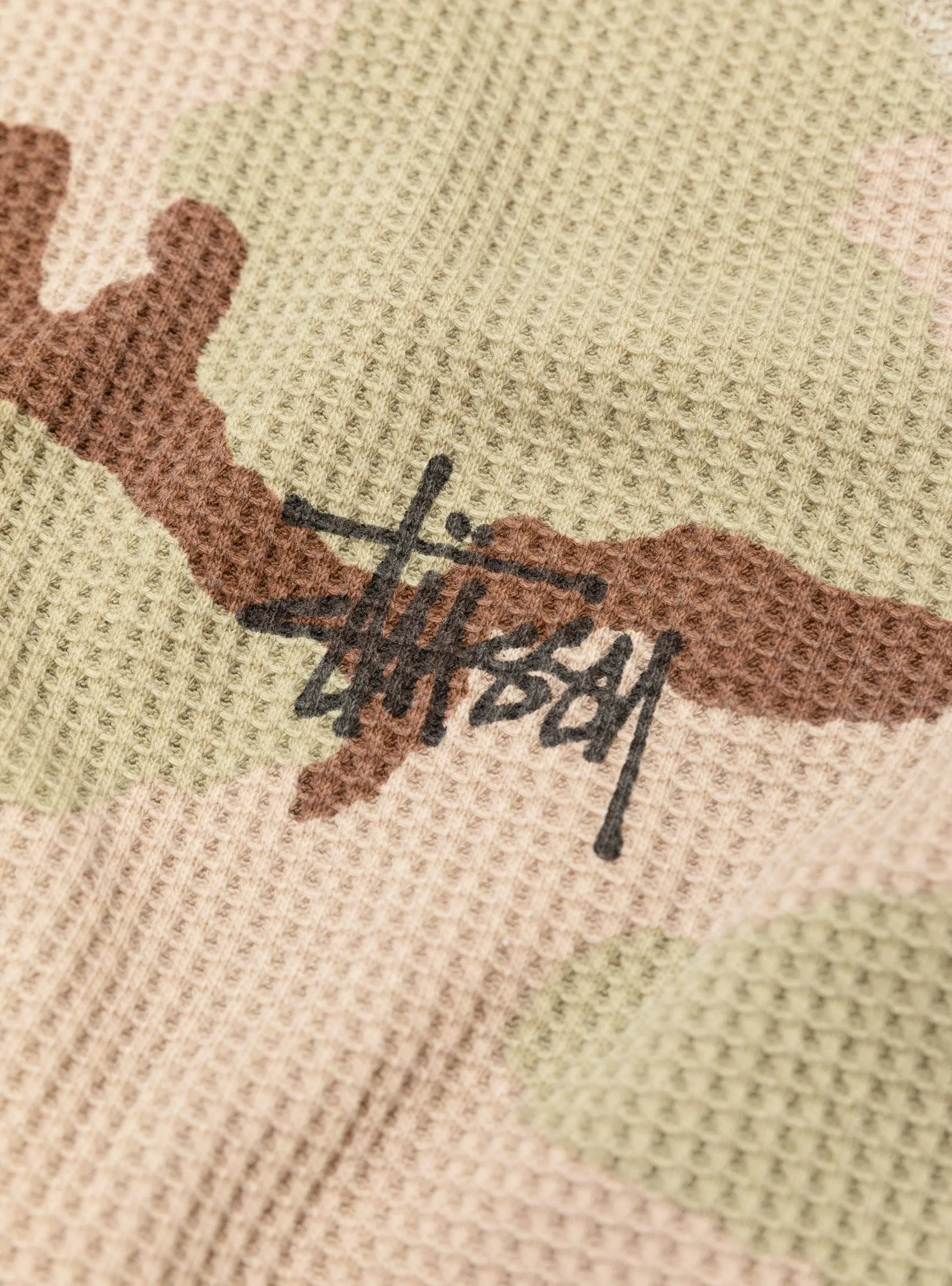 Raglan Thermal Basic Stock Sand Camo