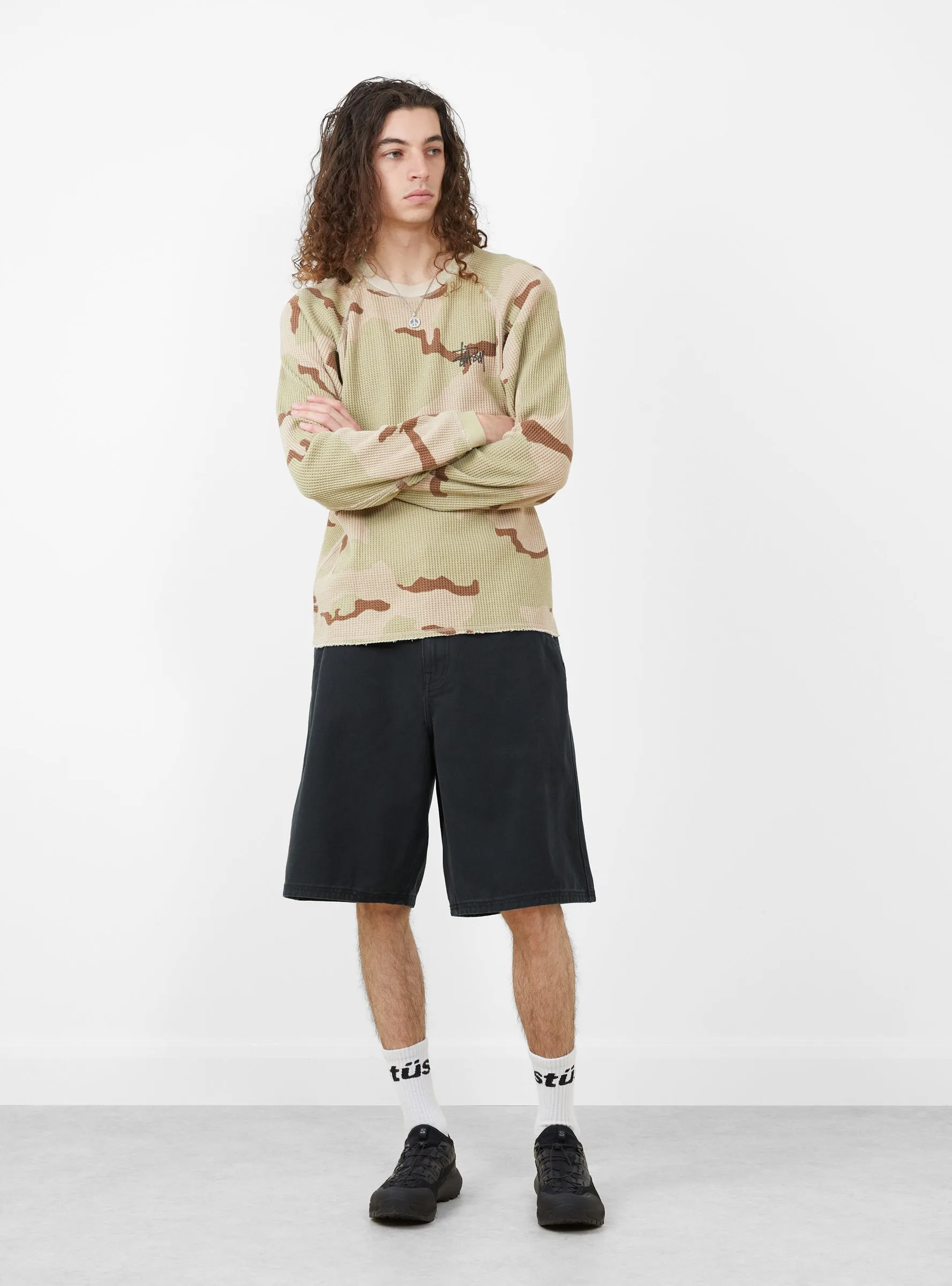 Raglan Thermal Basic Stock Sand Camo