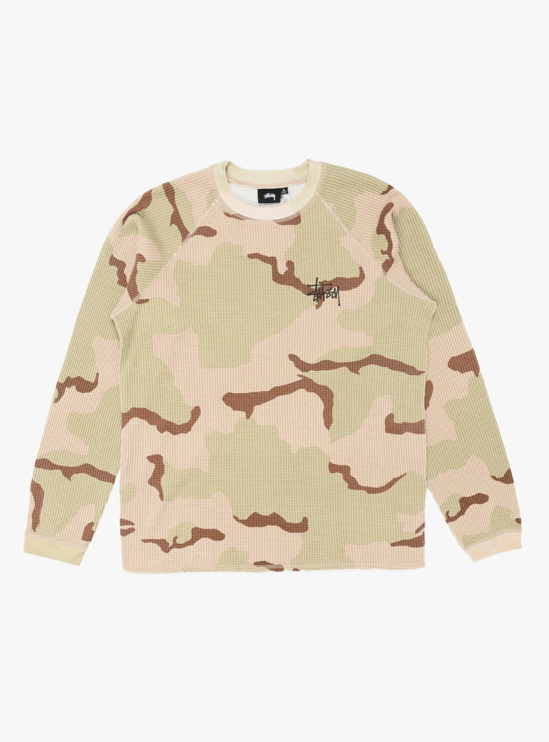 Raglan Thermal Basic Stock Sand Camo