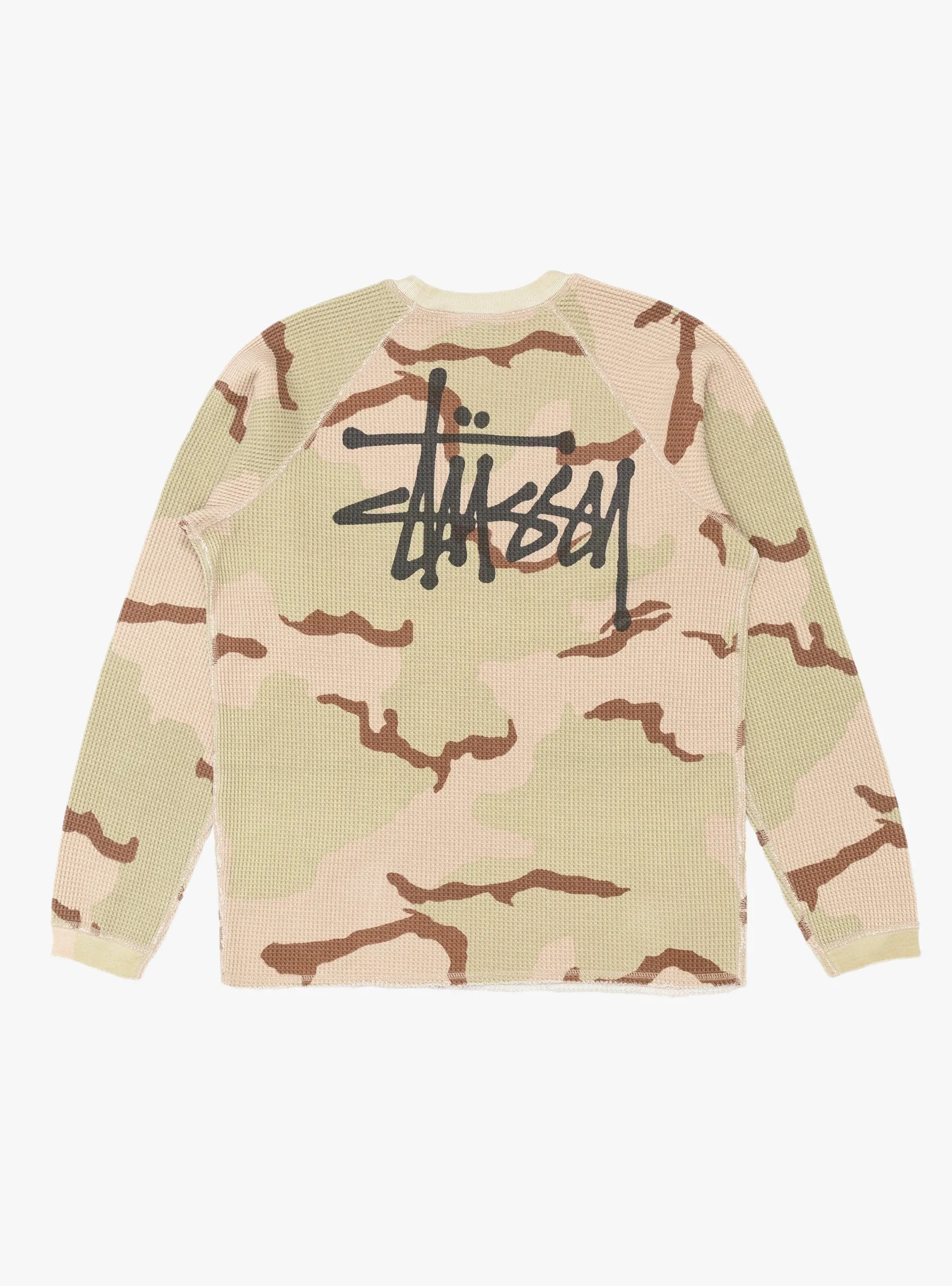 Raglan Thermal Basic Stock Sand Camo