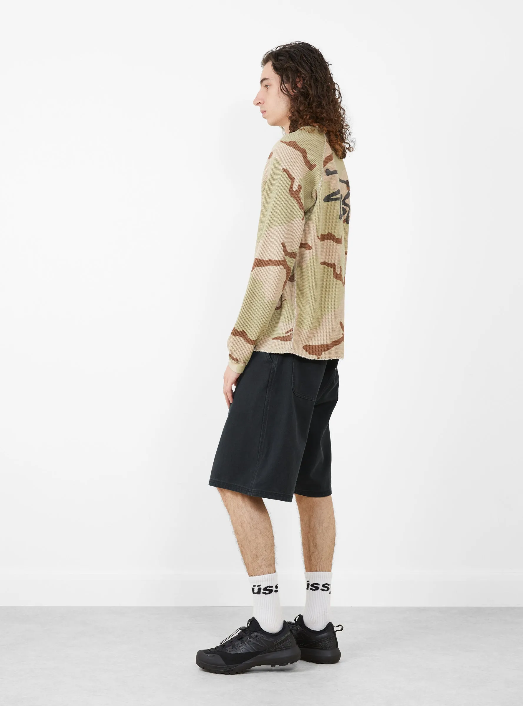 Raglan Thermal Basic Stock Sand Camo