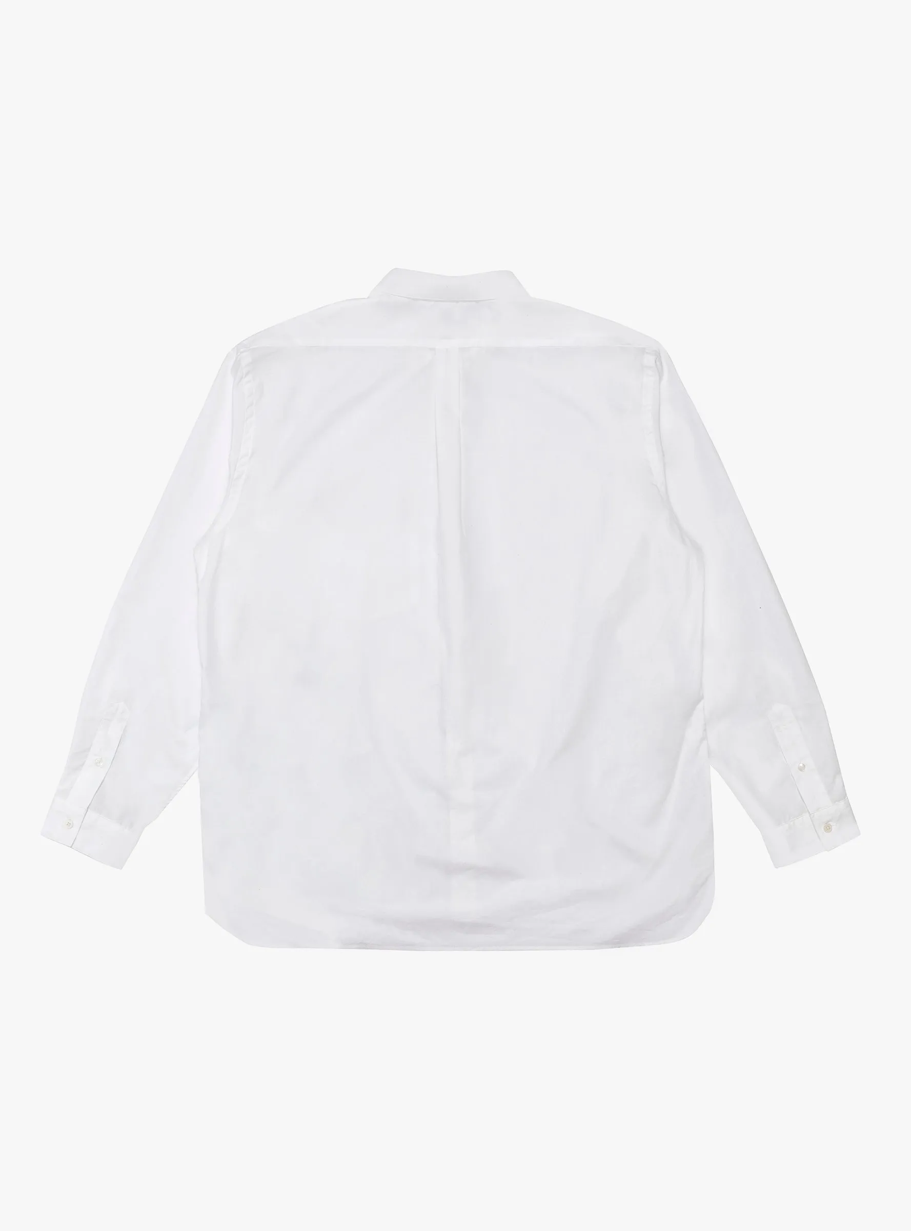 Regular Collar Shirt White