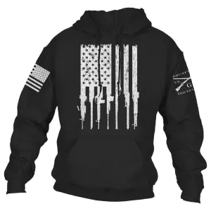 Rifle Flag Hoodie 2.0