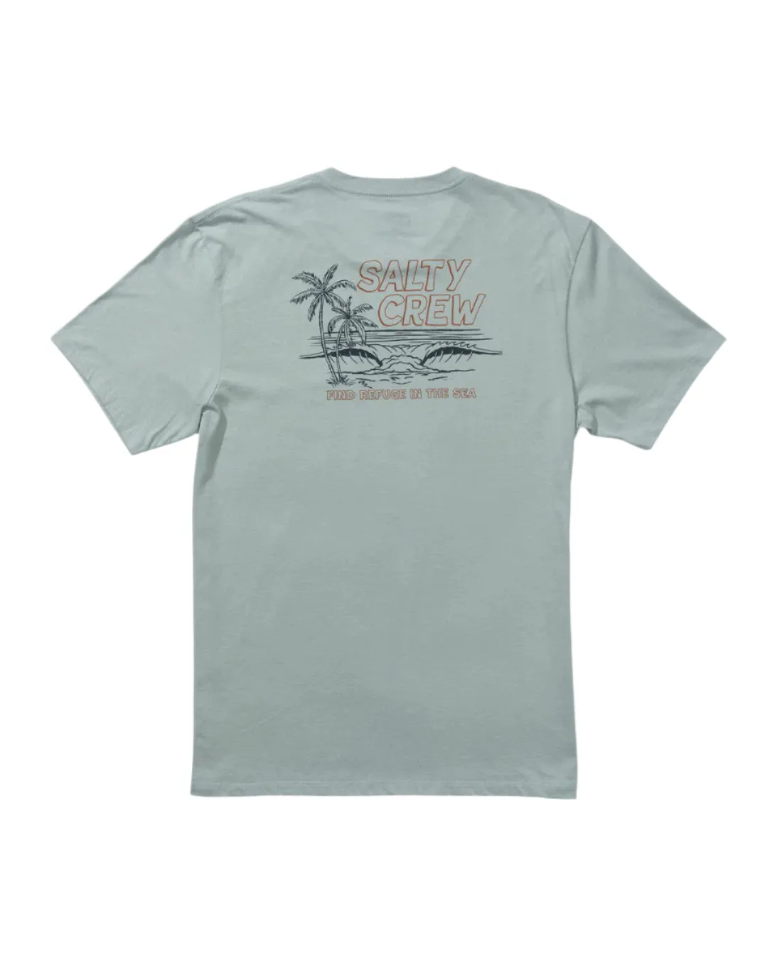 Salty Crew Boys' A Frame SS Tee