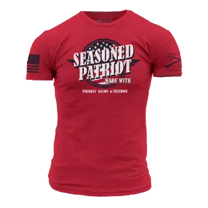 Seasoned Patriot T-Shirt - Red