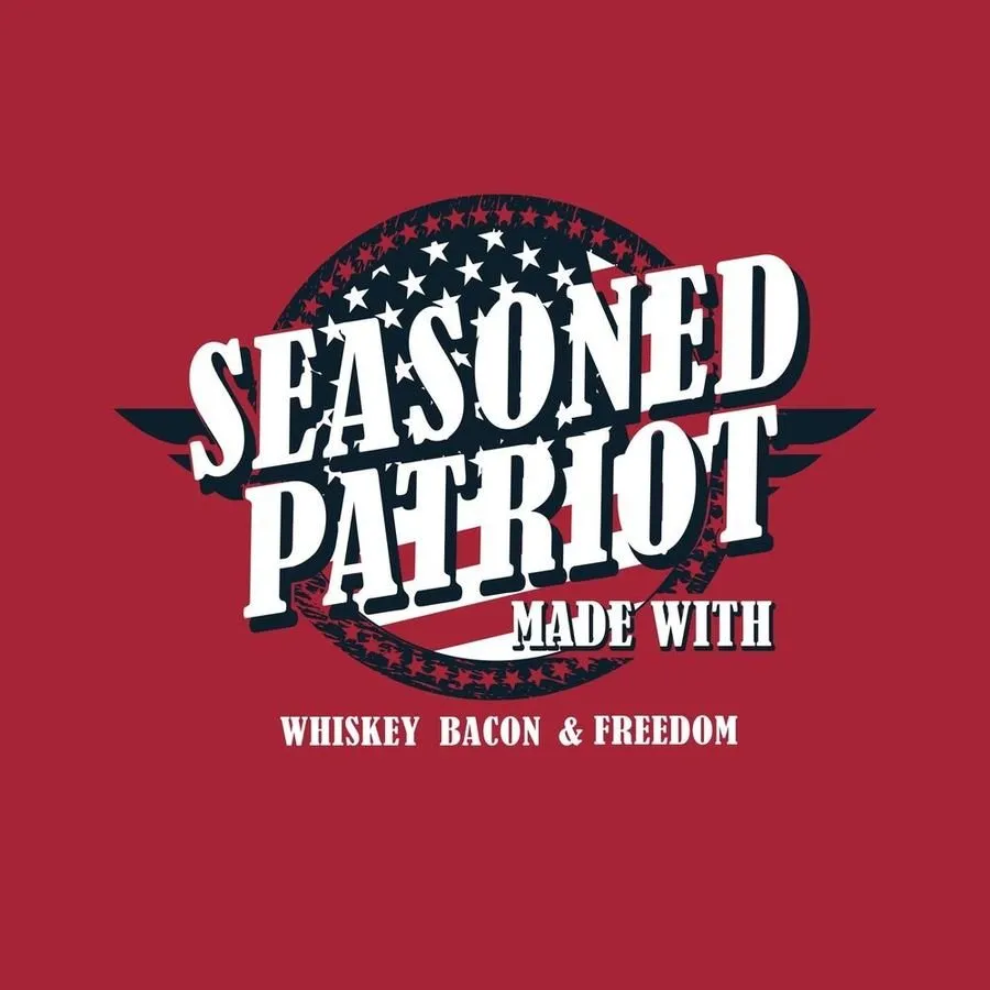 Seasoned Patriot T-Shirt - Red