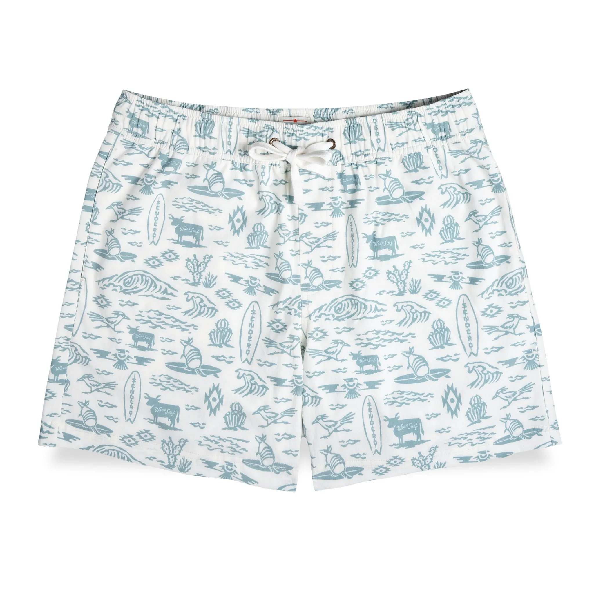 Sendero X Waco Surf Barton Elastic Boardshorts