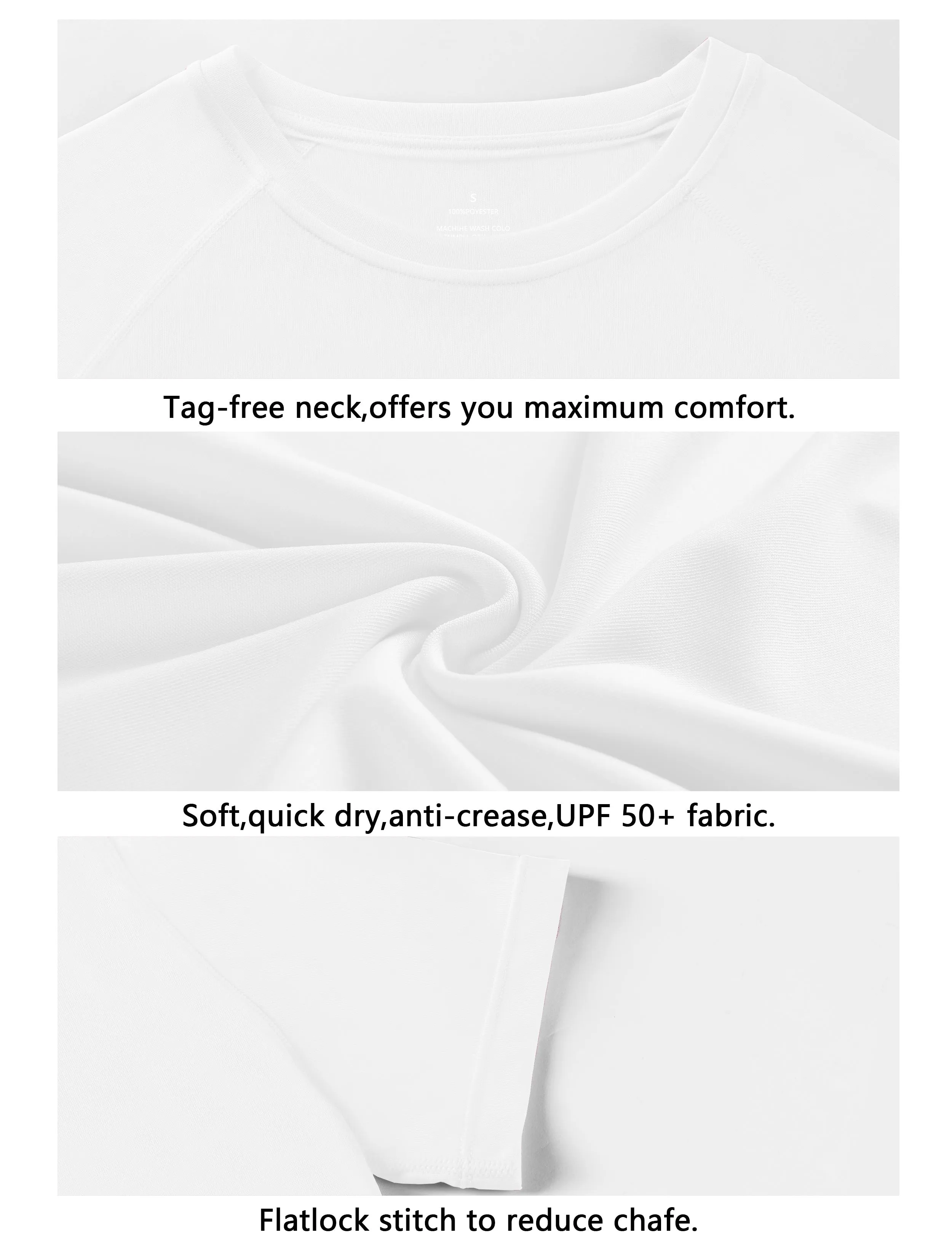 Short Sleeve Athletic Shirts white_yoga