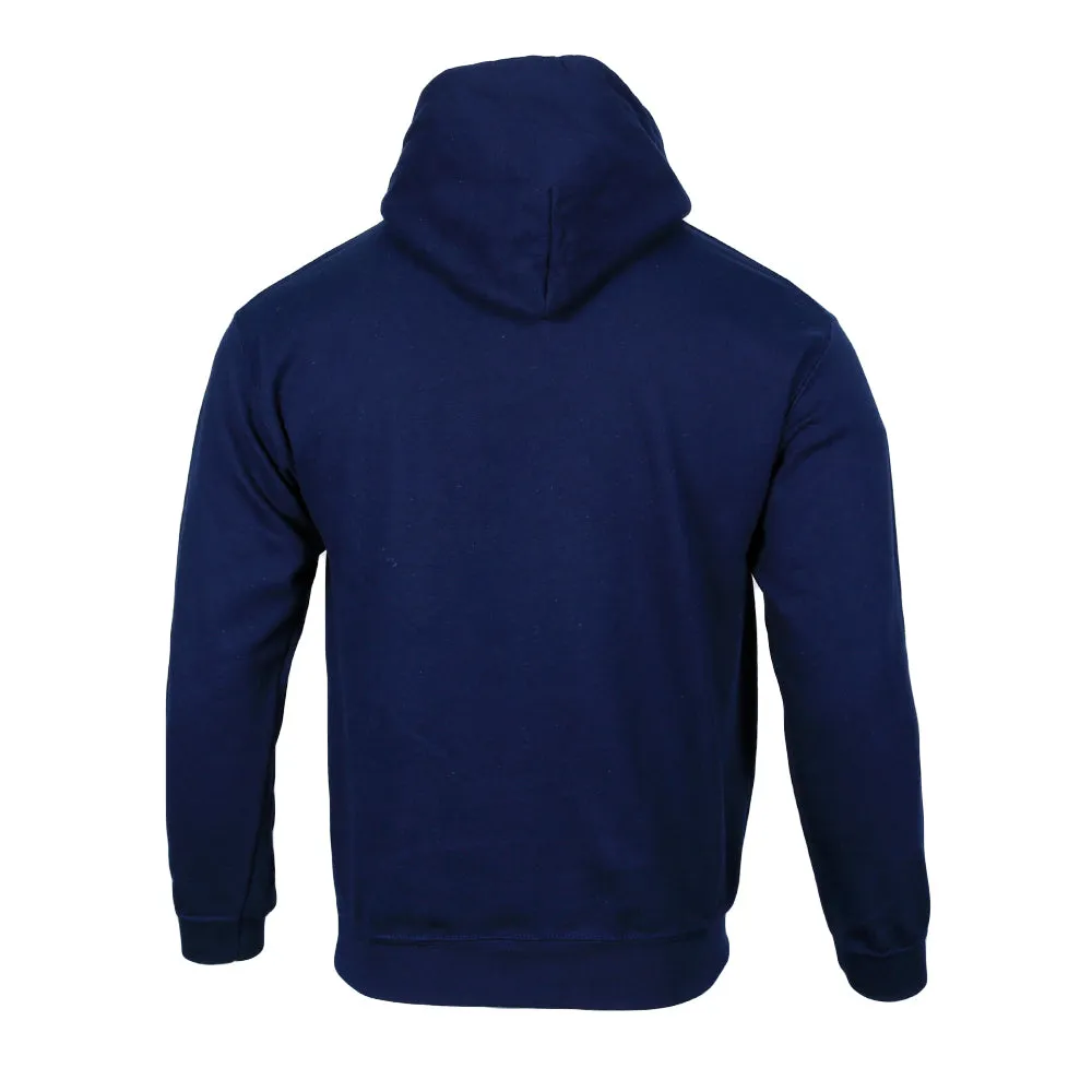 SOUTH ASIAN LOGO HOOD NAVY