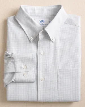 Team Colors Gingham Intercoastal Sport Shirt