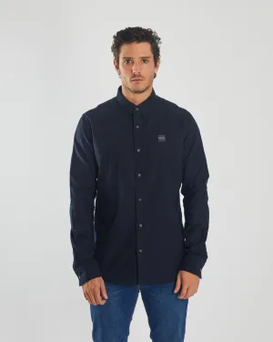 Temple Shirt North Navy