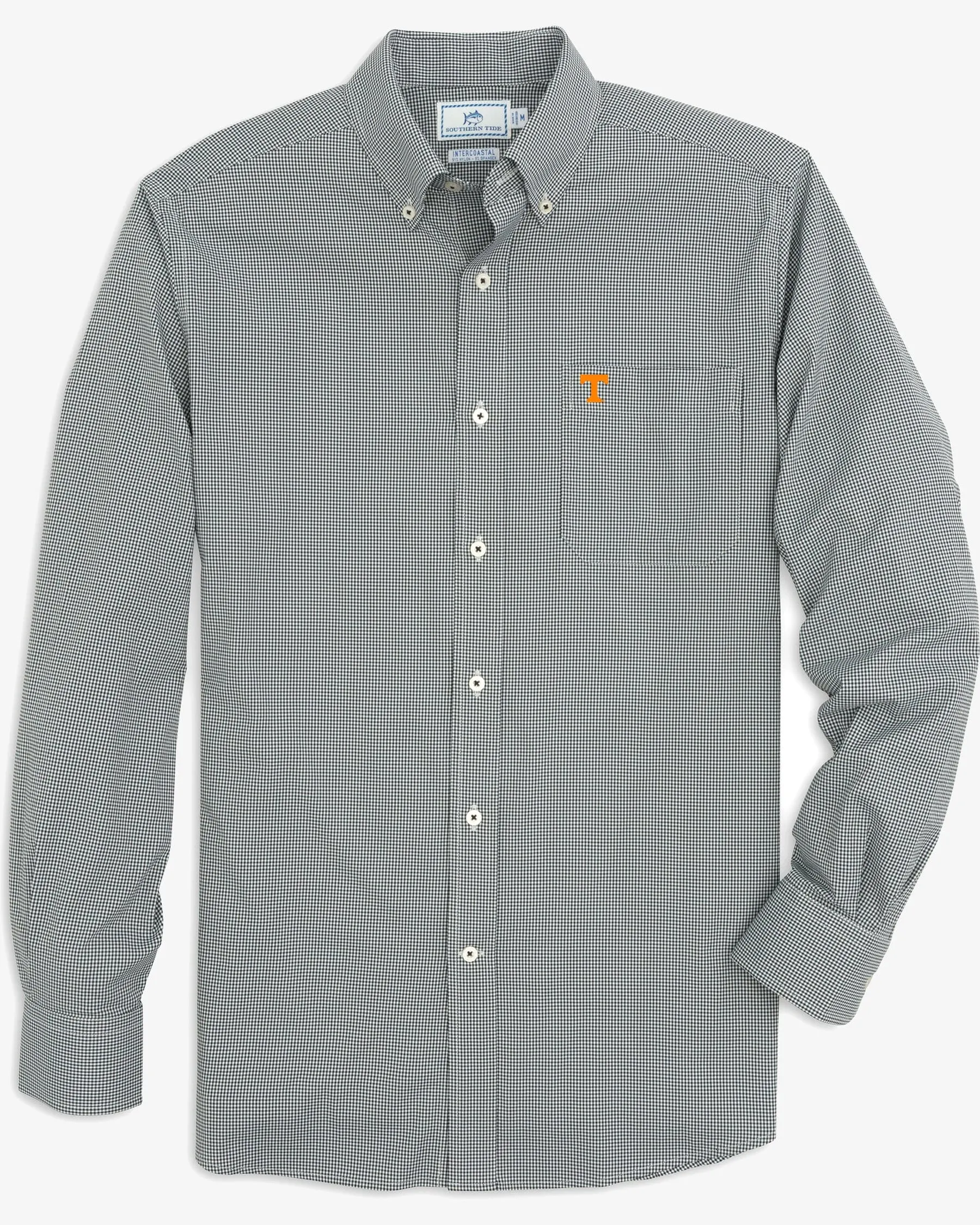 Tennessee Vols Gingham Button Down Shirt