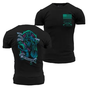 The Raven T-Shirt - Black