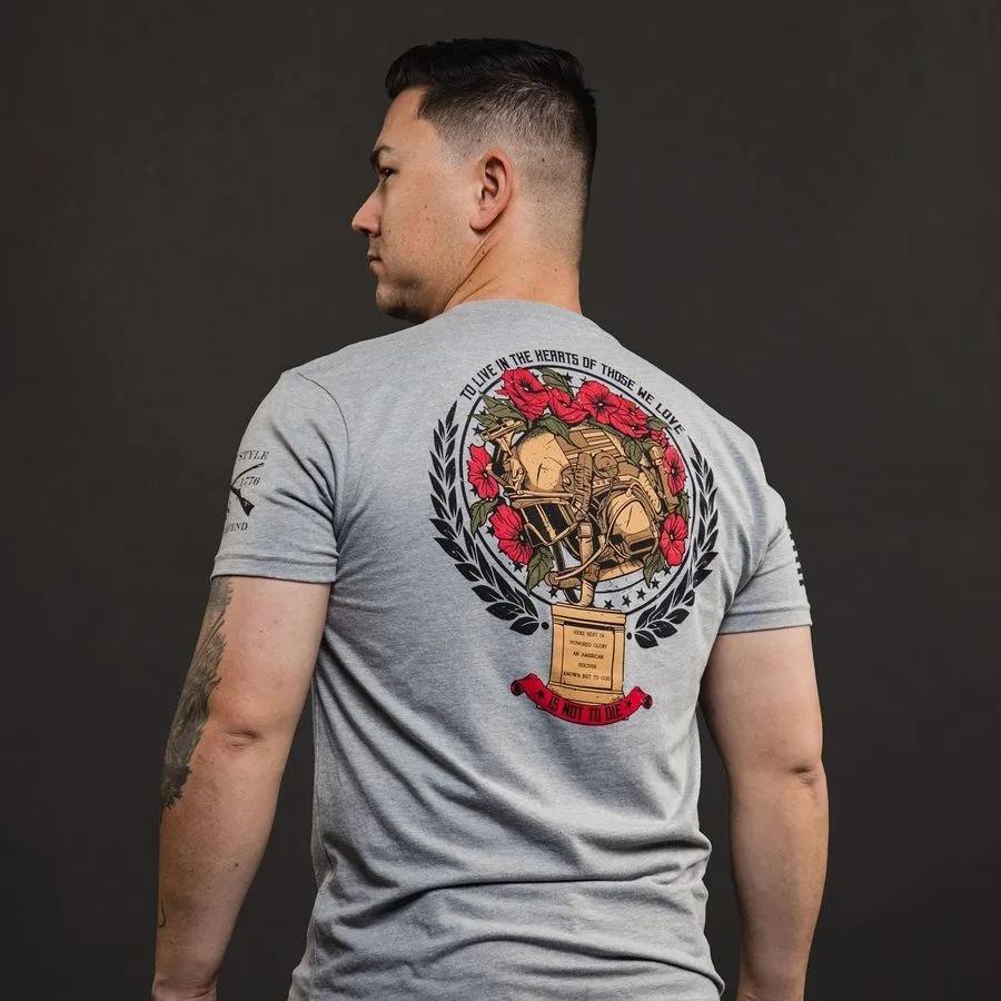 Those We Love T-Shirt - Dark Heather Gray
