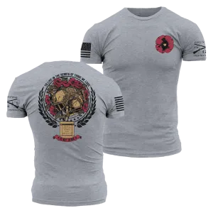 Those We Love T-Shirt - Dark Heather Gray